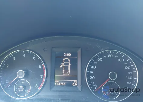 2012 Volkswagen Eos Komfort z USA, uszkodzony, nr VIN WVWBW7AH4CV000997